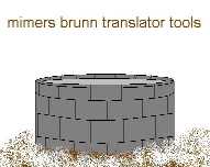 Mimers brunn Translator tools